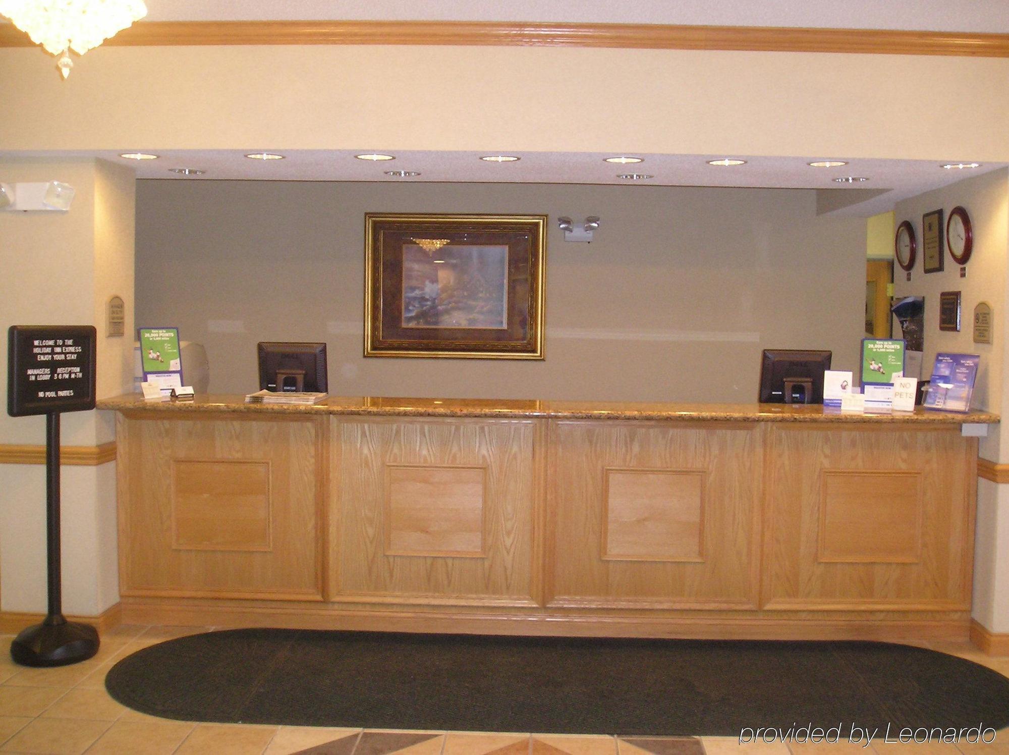 Holiday Inn Express Hotel & Suites Elkhart-South, An Ihg Hotel Interior foto